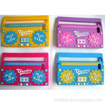 Radio Station Iphone 4 Protective Covers / Silicone Protect